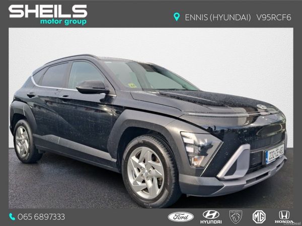 Hyundai KONA MPV, Petrol, 2023, Black