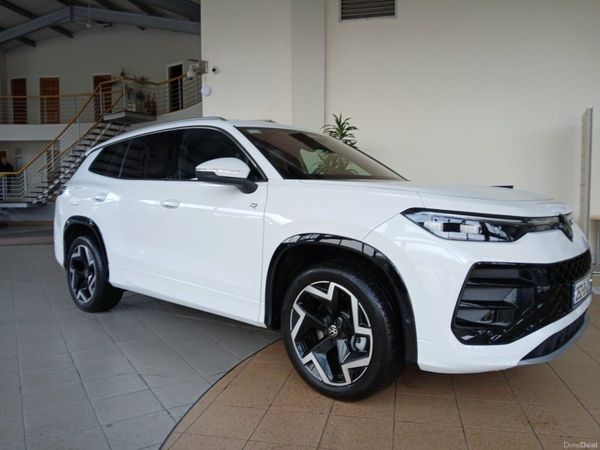 Volkswagen Tayron SUV, Diesel, 2025, White