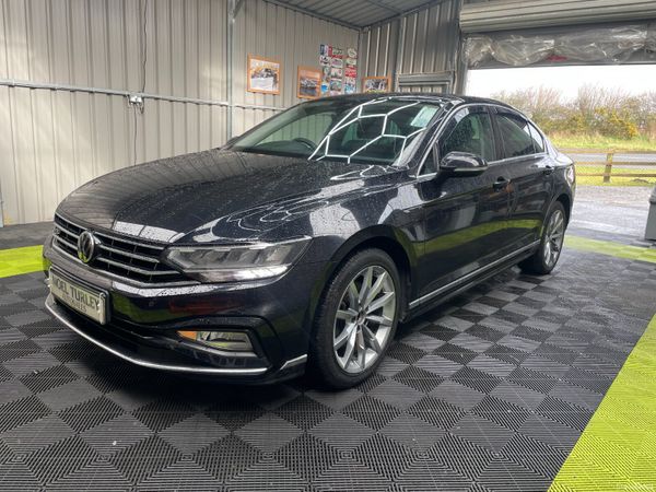 Volkswagen Passat Saloon, Diesel, 2020, Black