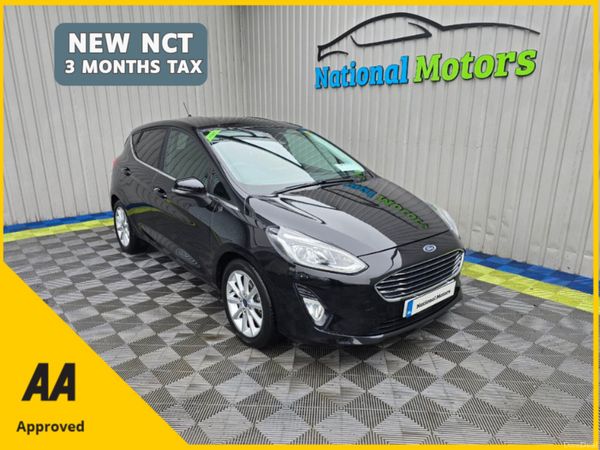Ford Fiesta Hatchback, Petrol, 2021, Black