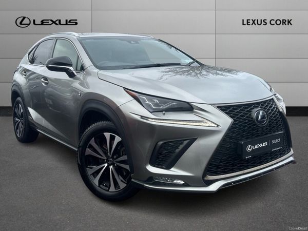 Lexus NX Estate, Petrol Hybrid, 2018, Silver