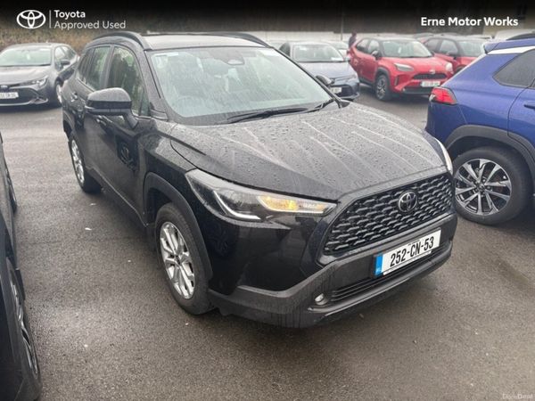 Toyota Corolla Cross Hatchback, Petrol Hybrid, 2025, Black