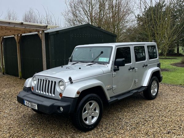 Jeep Wrangler SUV, Diesel, 2011, Grey