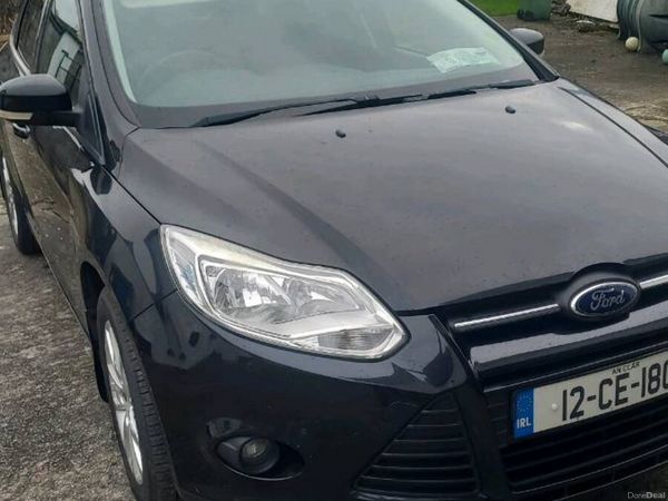 Ford Focus Hatchback, Diesel, 2012, Black