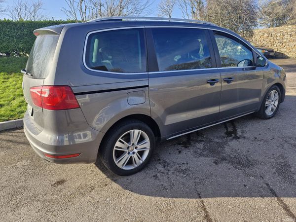 SEAT Alhambra MPV, Diesel, 2015, Grey