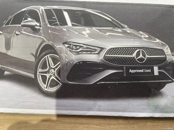Mercedes-Benz CLA Coupe, Petrol Hybrid, 2024, Grey