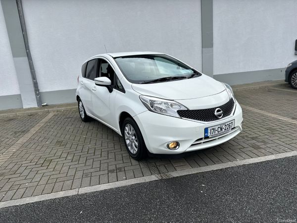 Nissan Note MPV, Petrol, 2017, White