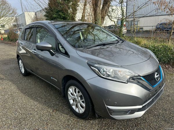 Nissan Note Hatchback, Petrol Hybrid, 2020, Grey