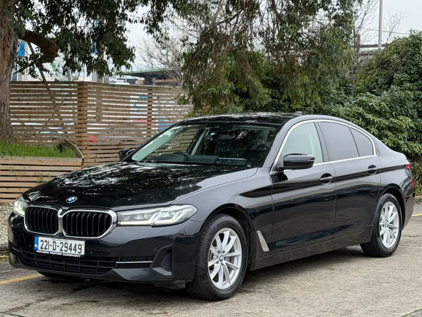 BMW 5-Series Saloon, Diesel, 2022, Black