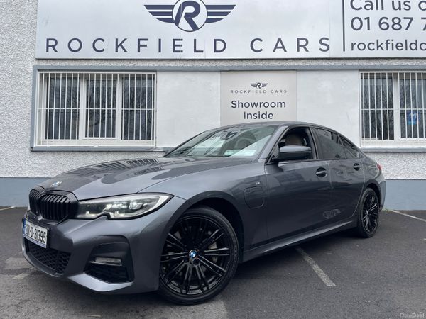 BMW 3-Series Saloon, Petrol Plug-in Hybrid, 2020, Grey