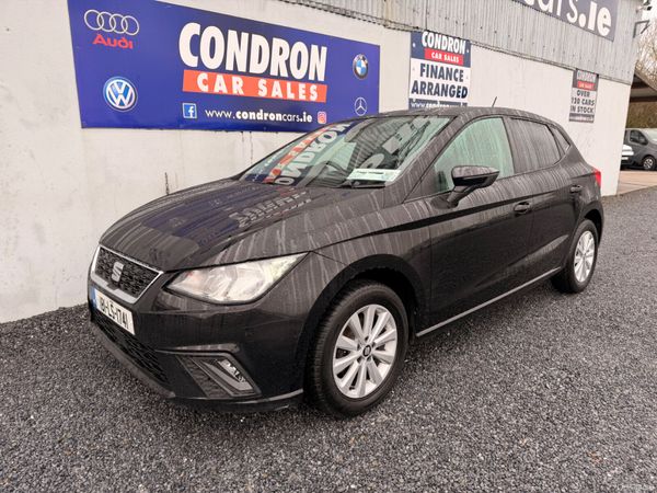 SEAT Ibiza Hatchback, Petrol, 2018, Black