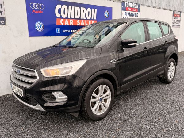Ford Kuga SUV, Diesel, 2019, Black