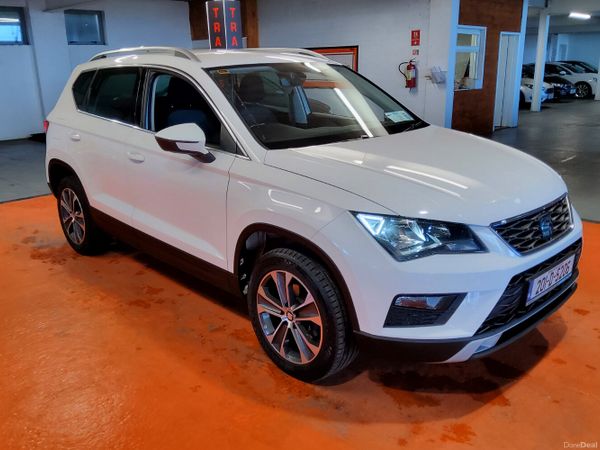SEAT Ateca SUV, Diesel, 2020, White