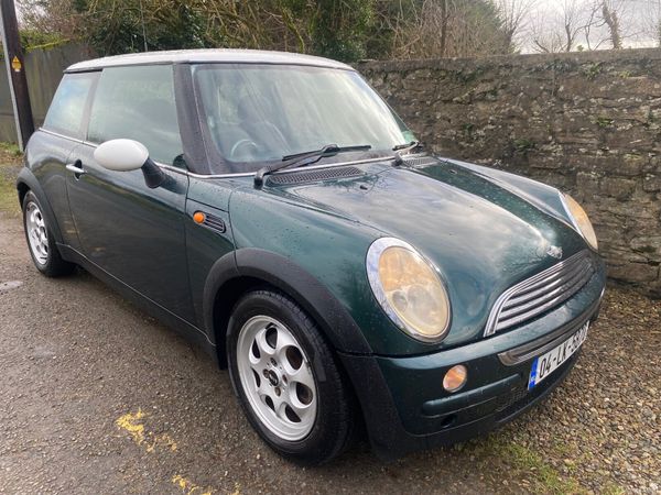 Mini Cooper Hatchback, Petrol, 2004, Green