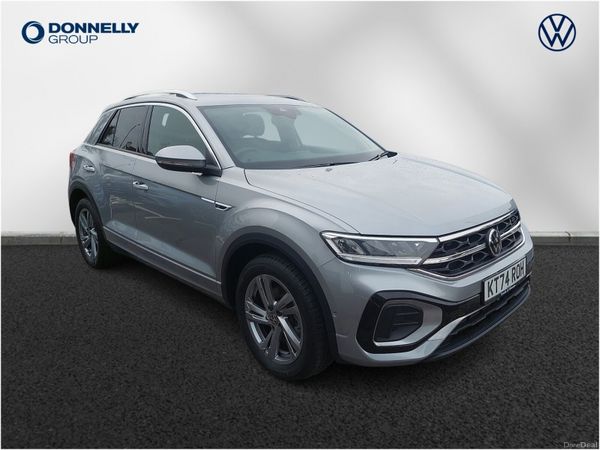 Volkswagen T-Roc Hatchback, Diesel, 2025, Silver