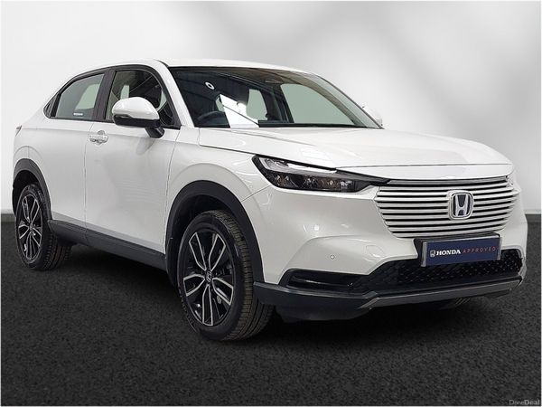 Honda HR-V Hatchback, Petrol Hybrid, 2022, White