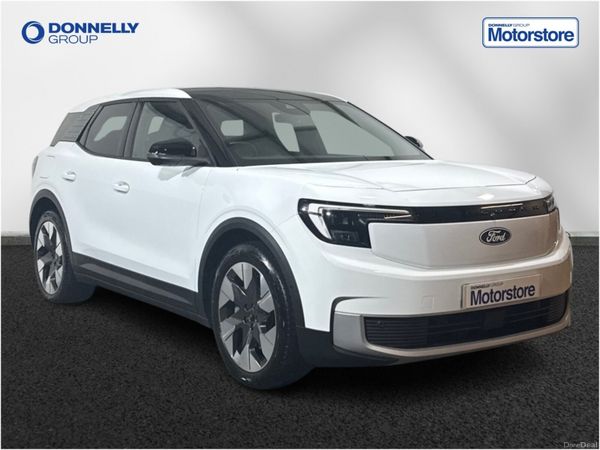 Ford Explorer Estate, Electric, 2024, White