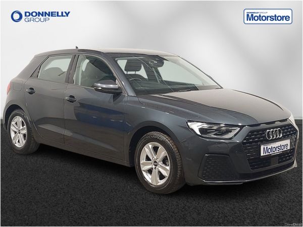 Audi A1 Hatchback, Petrol, 2021, Grey