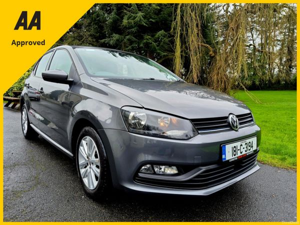 Volkswagen Polo Hatchback, Petrol, 2018, Grey