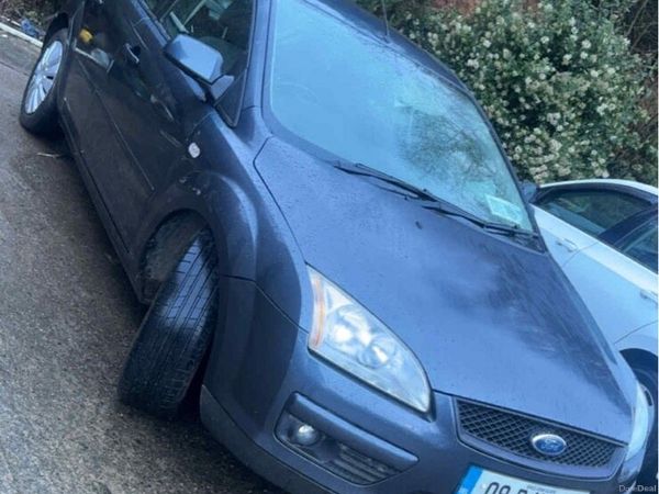 Ford Focus Hatchback, Diesel, 2008, Grey