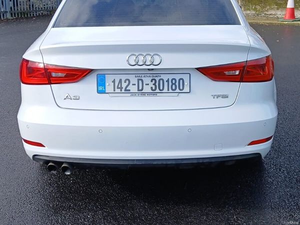 Audi A3 Saloon, Petrol, 2014, White