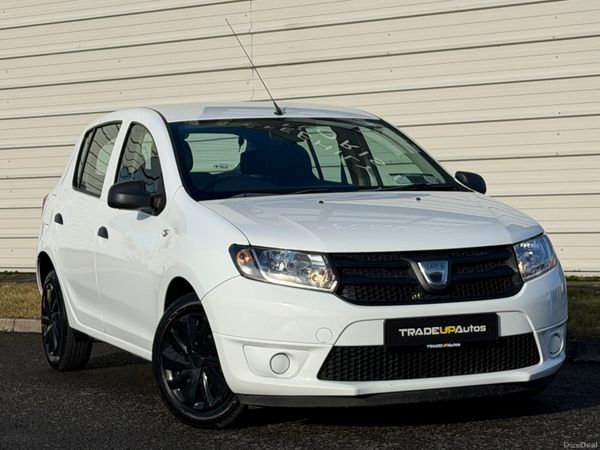 Dacia Sandero Hatchback, Petrol, 2016, White