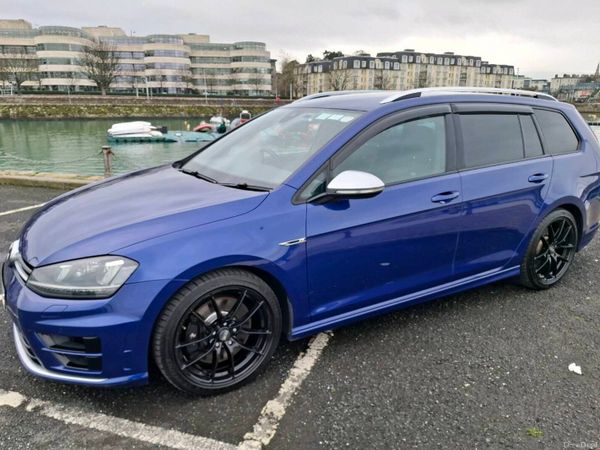 Volkswagen Golf Estate, Petrol, 2016, Blue