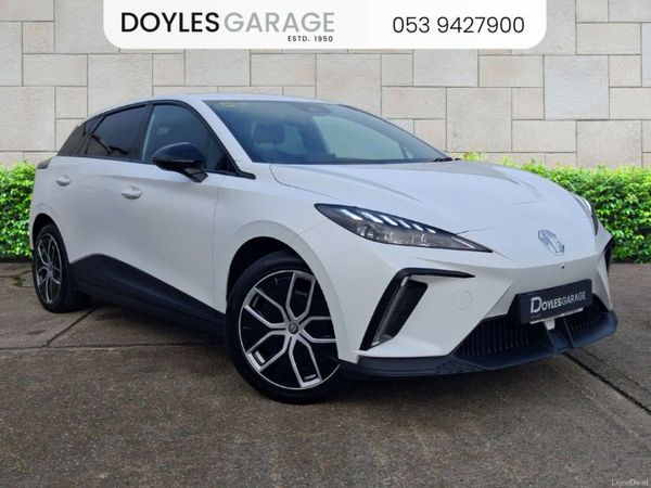 MG MG4 Hatchback, Electric, 2024, White
