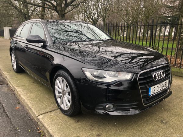 Audi A6 Estate, Diesel, 2012, Black