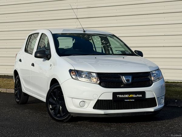 Dacia Sandero Hatchback, Petrol, 2016, White