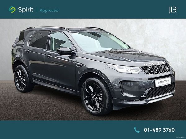 Land Rover Discovery Sport SUV, Petrol Plug-in Hybrid, 2025, Grey