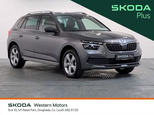Skoda Kamiq Hatchback, Petrol, 2023, Grey