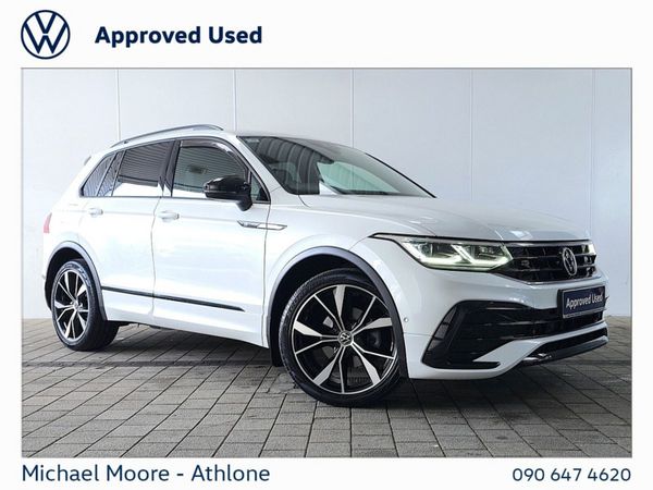 Volkswagen Tiguan SUV, Petrol, 2022, White