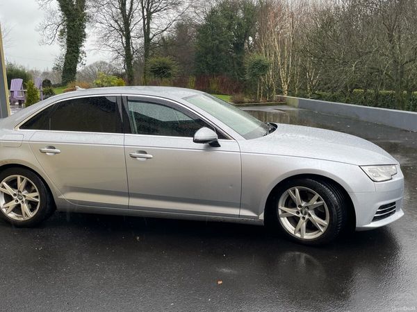 Audi A4 Saloon, Diesel, 2017, Silver