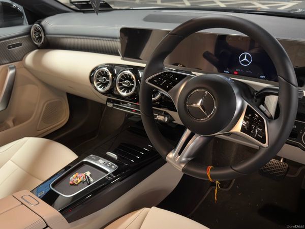 Mercedes-Benz CLA Saloon, Petrol, 2025, Black