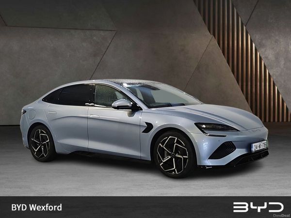 BYD SEAL Saloon, Electric, 2024, Blue