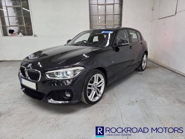 BMW 1-Series Hatchback, Diesel, 2017, Black