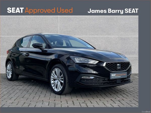 SEAT Leon Estate, Petrol, 2025, Black