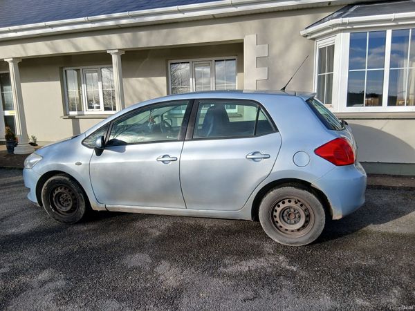 Toyota Auris Hatchback, Petrol, 2008, Blue