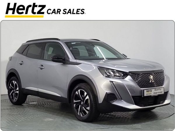 Peugeot 2008 MPV, Petrol, 2023, Grey