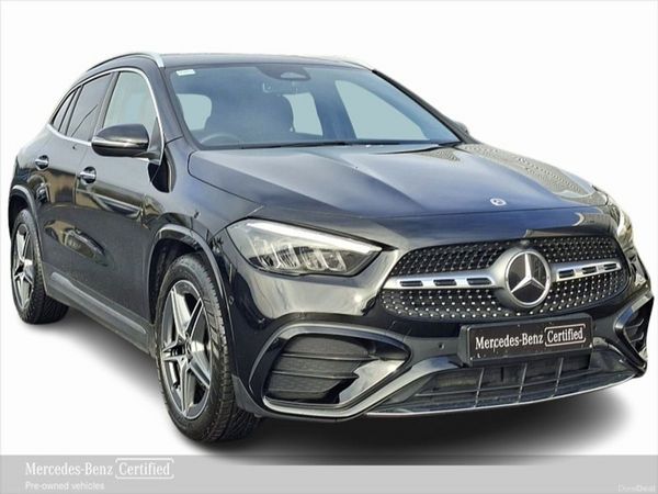 Mercedes-Benz GLA SUV, Diesel, 2024, Black