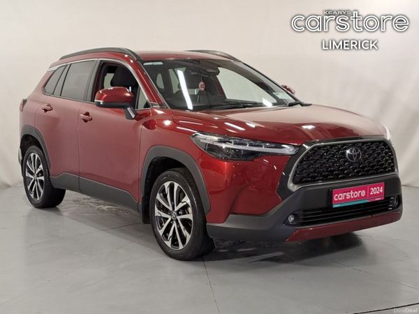 Toyota Corolla Cross Hatchback, Petrol Hybrid, 2024, Red