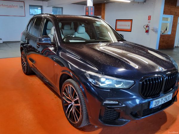 BMW X5 SUV, Petrol Plug-in Hybrid, 2020, Black