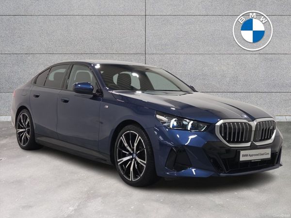 BMW i5 Saloon, Electric, 2025, Blue