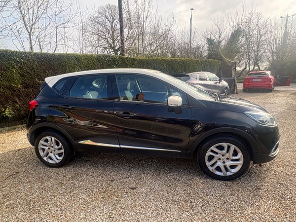 Renault Captur Hatchback, Diesel, 2016, Black