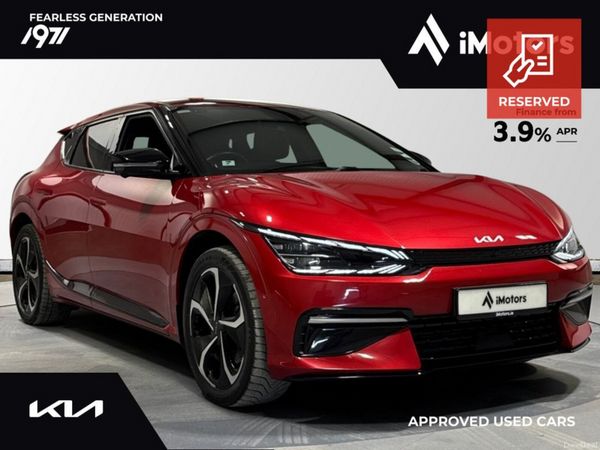 Kia EV6 SUV, Electric, 2023, Red