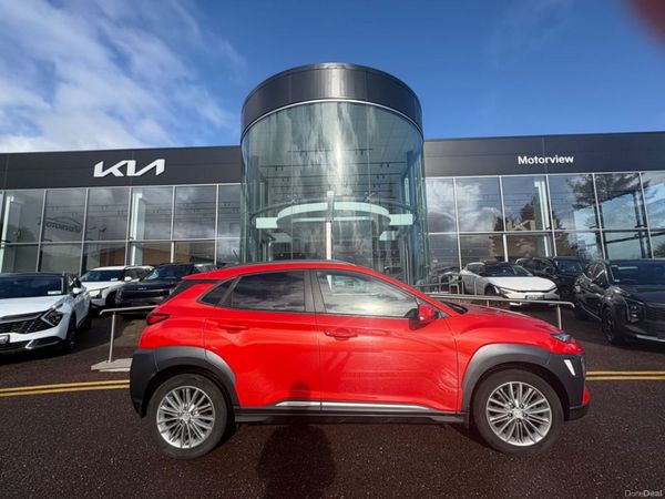 Hyundai KONA MPV, Petrol, 2020, Orange