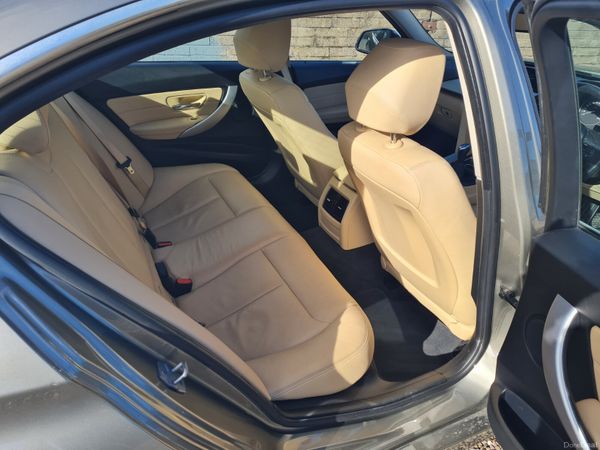 BMW 3-Series Saloon, Diesel, 2018, Grey