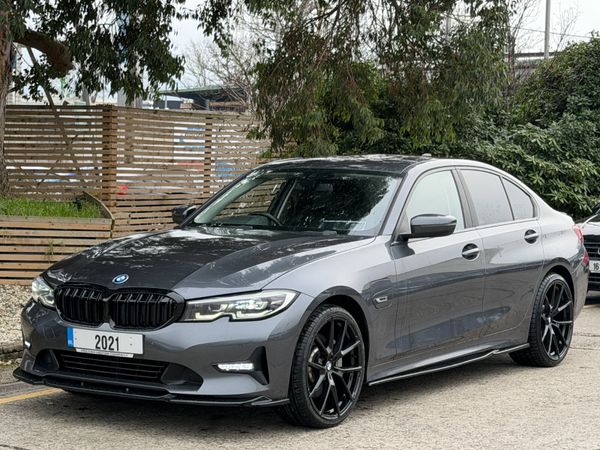 BMW 3-Series Saloon, Petrol Plug-in Hybrid, 2021, Grey