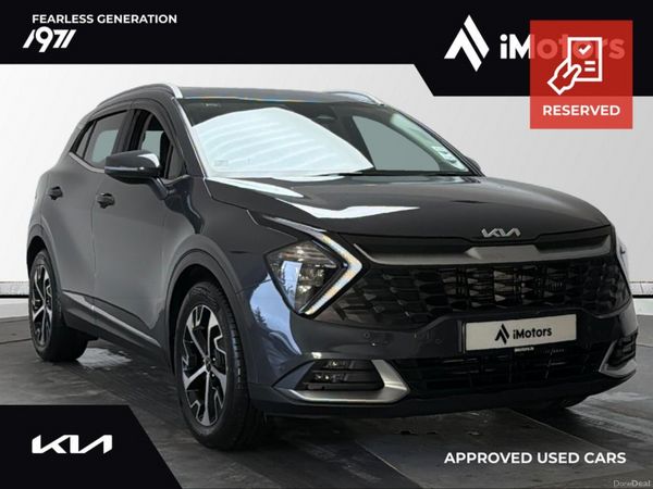 Kia Sportage SUV, Diesel, 2024, Grey